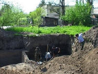 Cледы от лагеря русского войска 18-го века