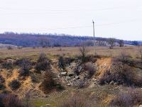 Место падения метеорита